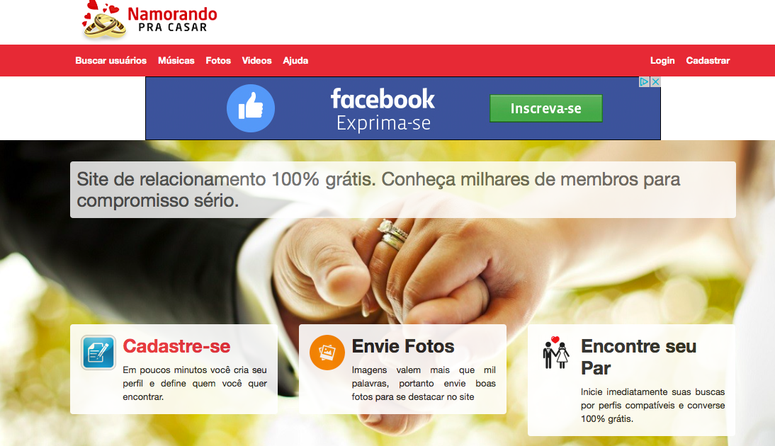 Dating Site De Relacionamento 100% Gratis Dating Site De Relacionamento 100% Gratis