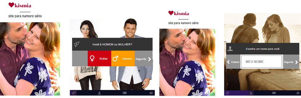 Avaliação Kismia Cadastrar se funções site de encontros namoro relacionamento