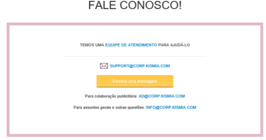 Avaliação Kismia Cadastrar se funções site de encontros namoro relacionamento brasil atendimento ao cliente contato