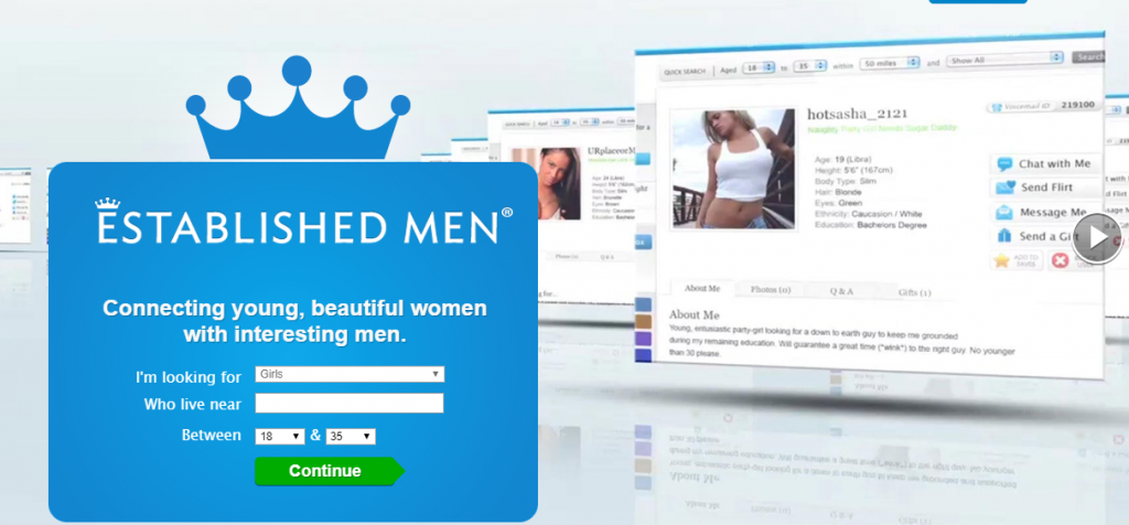 Os 5 melhores e mais interessantes site sugar baby