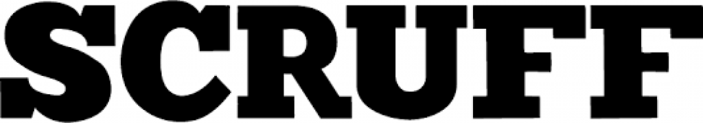 Logo do aplicativo Scruff de encontros gay