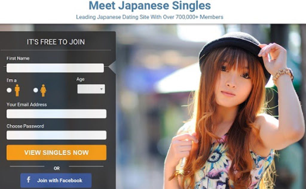 Site de namoro japonês